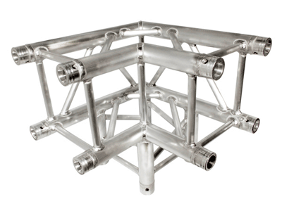 3 way box truss corner