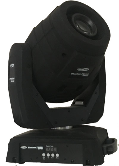 Moving head wash