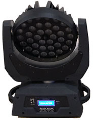Moving head wash zoom