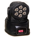 Mini moving head