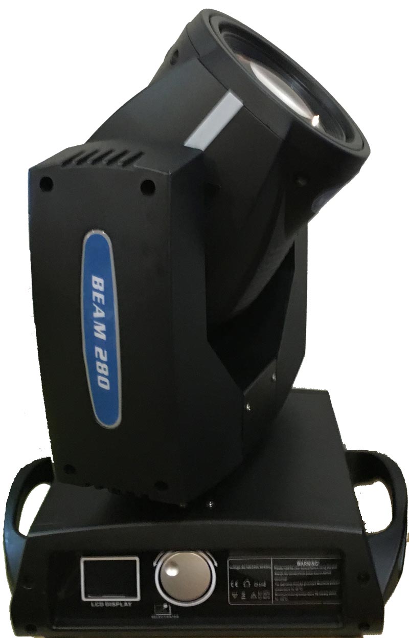 Moving head beam