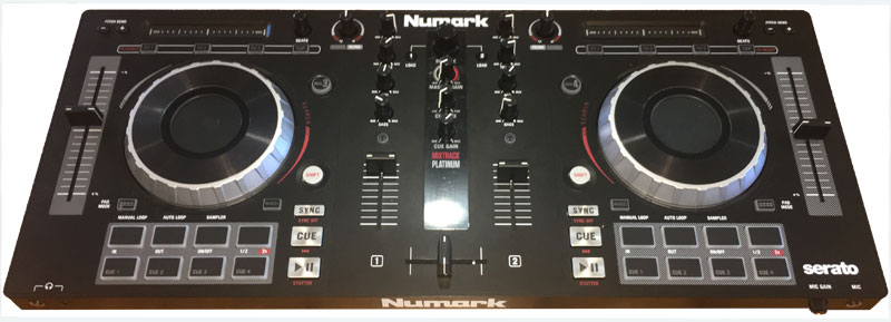 Numark DJ controller