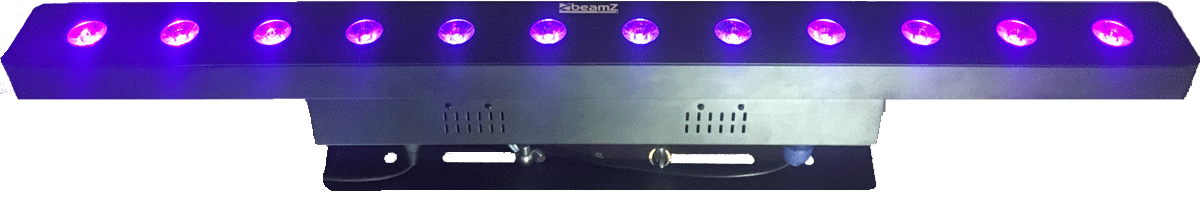 UV capable linear bar wash