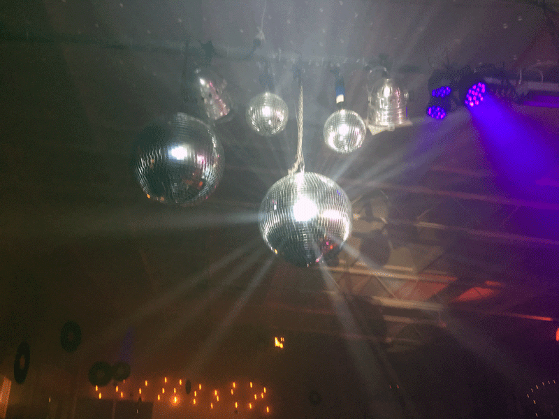 disco ball hire