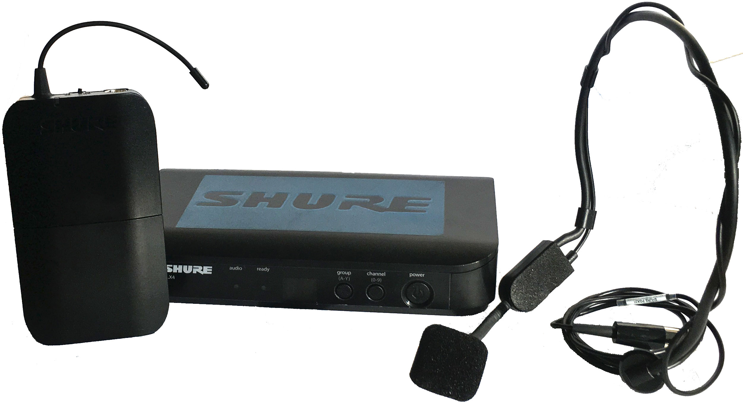 Wireless headset microphone bundle