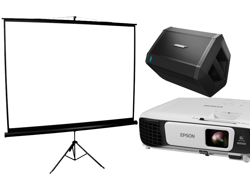 bose speaker with screen