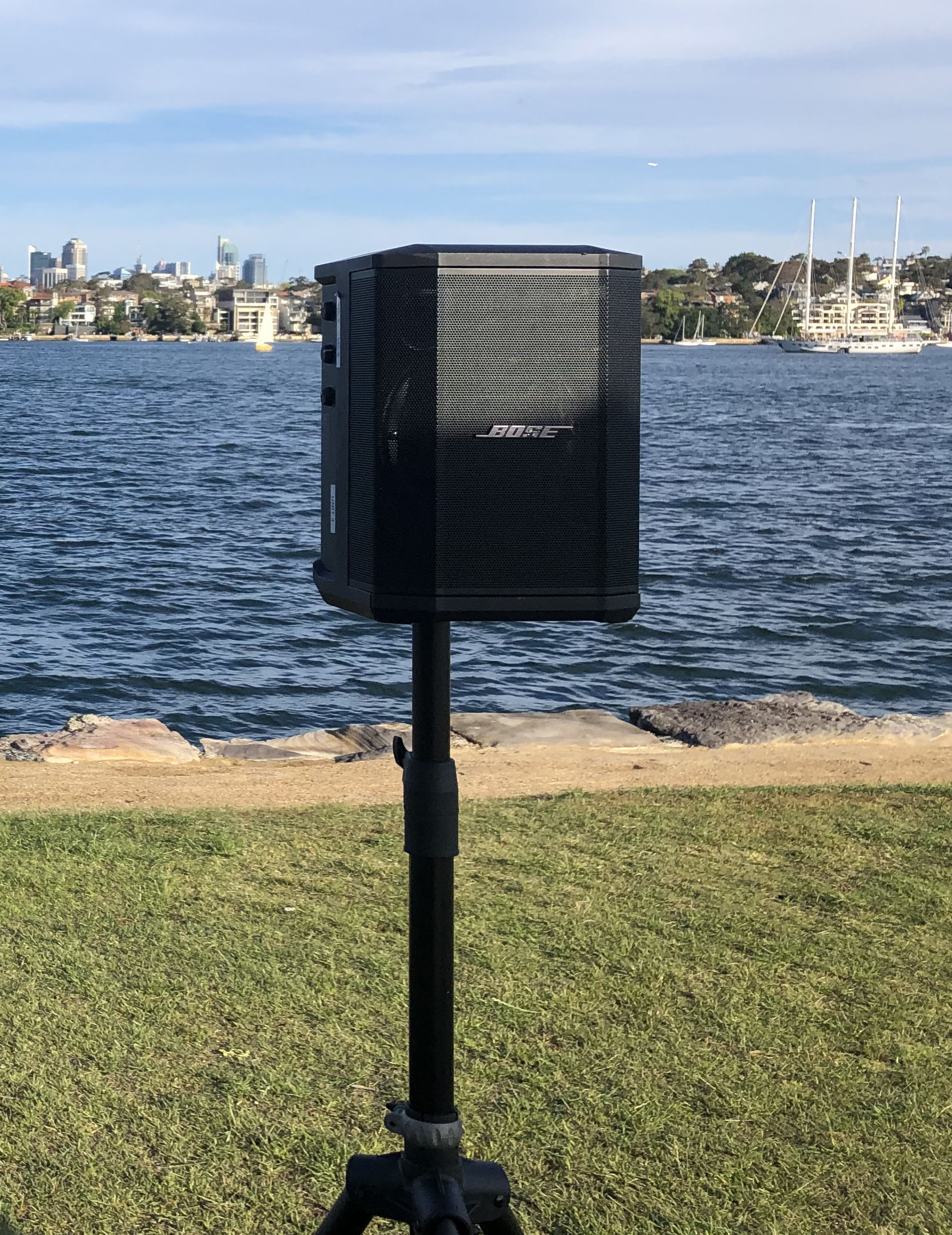 Portable PA Hire Element ICT Live Production & Event Solutions