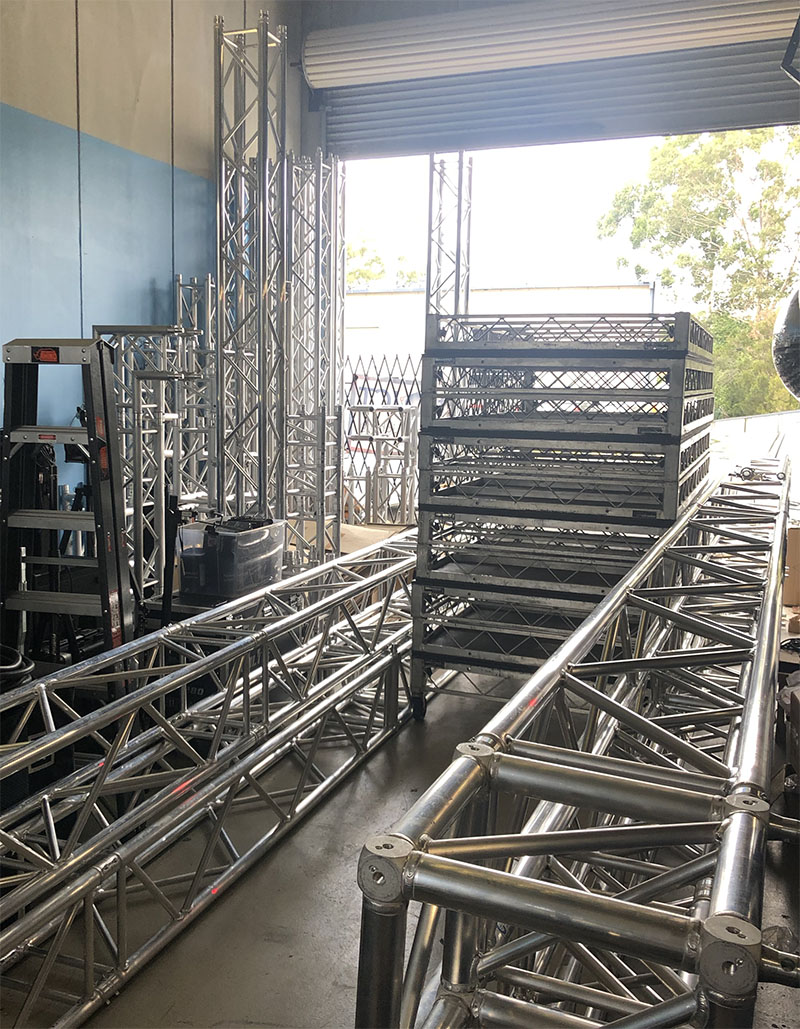 Event Stage Exhibition Rigging